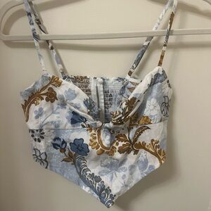 Reformation Bandana top